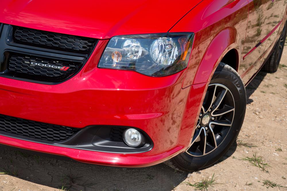 2015 Dodge Grand Caravan;