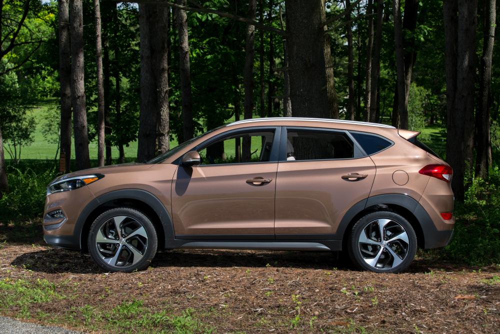 2016 Hyundai Tuscon