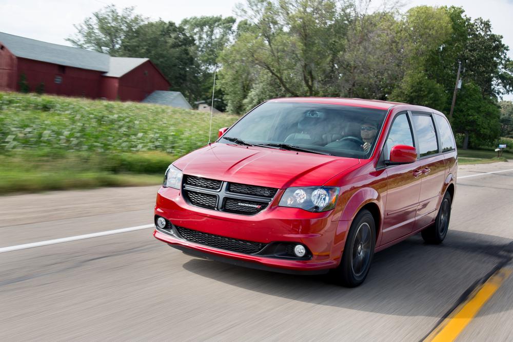 2015 Dodge Grand Caravan;