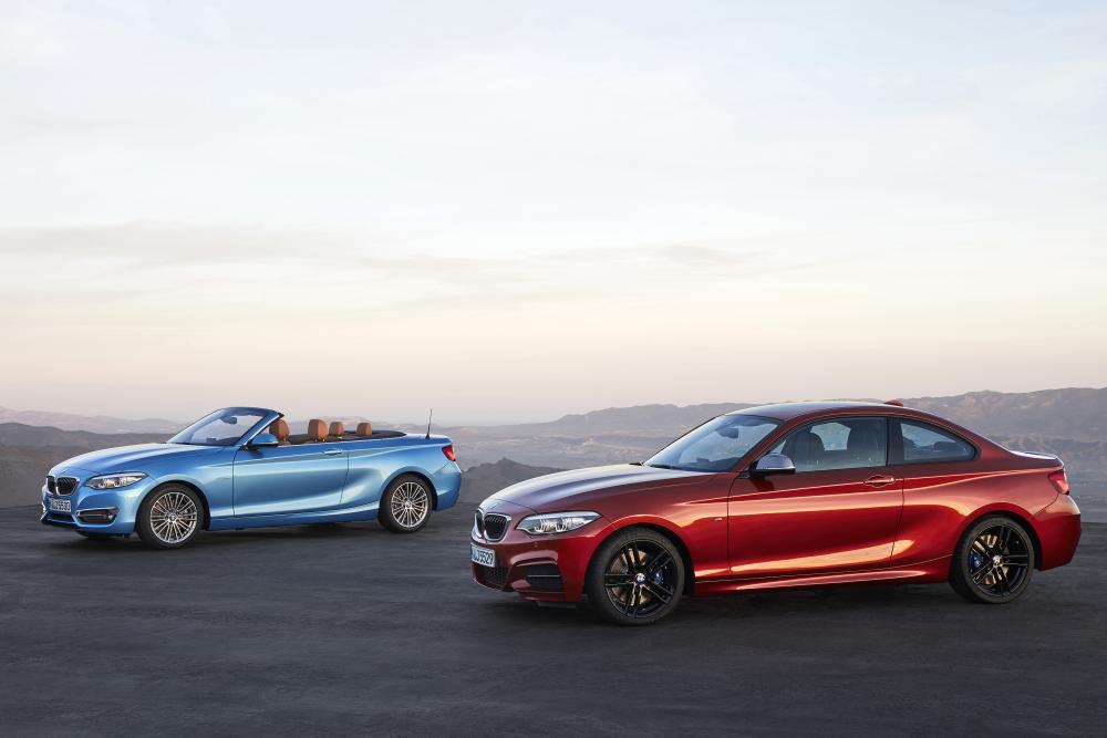 BMW 2-Series: Spot The Difference!