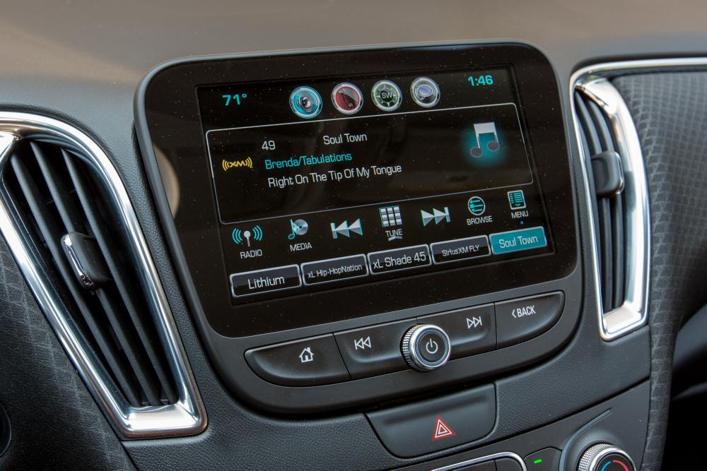 2016 Chevrolet Malibu