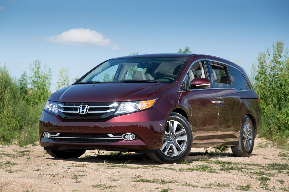 2015 Honda Odyssey;