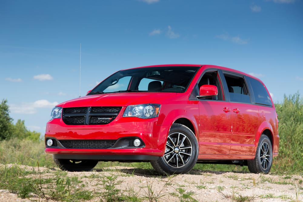 2015 Dodge Grand Caravan;