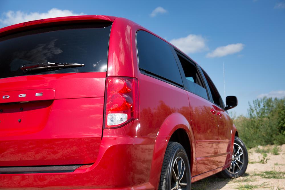 2015 Dodge Grand Caravan;