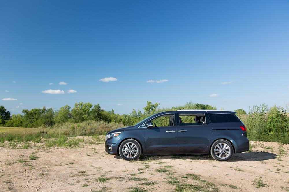 2015 Kia Sedona;