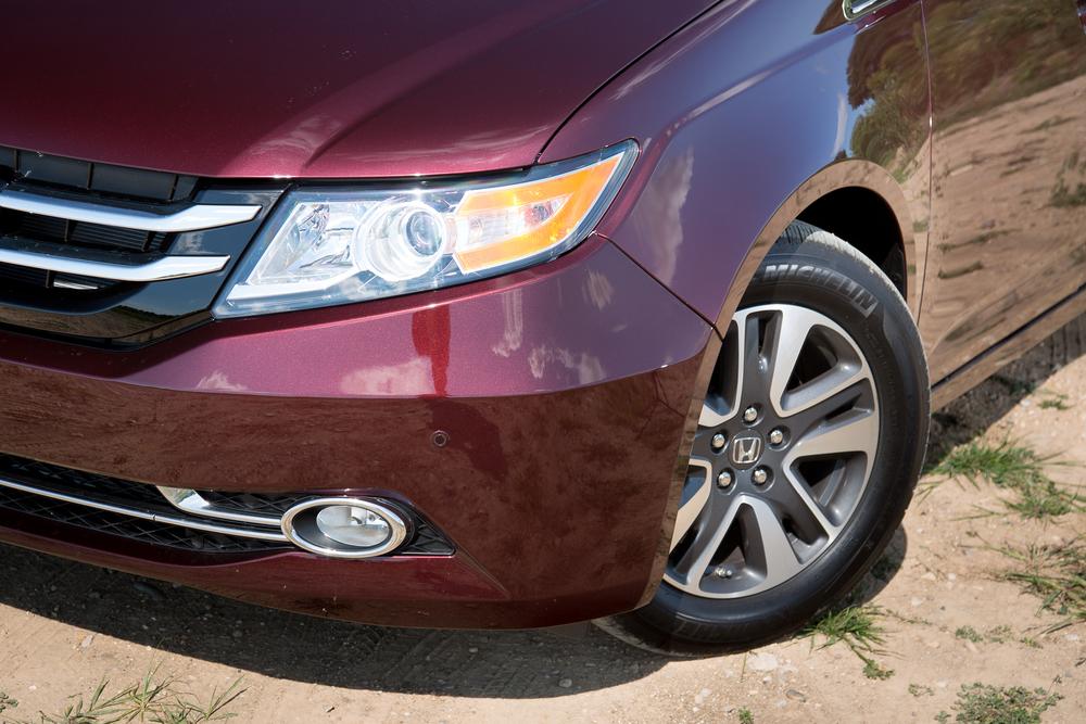 2015 Honda Odyssey;