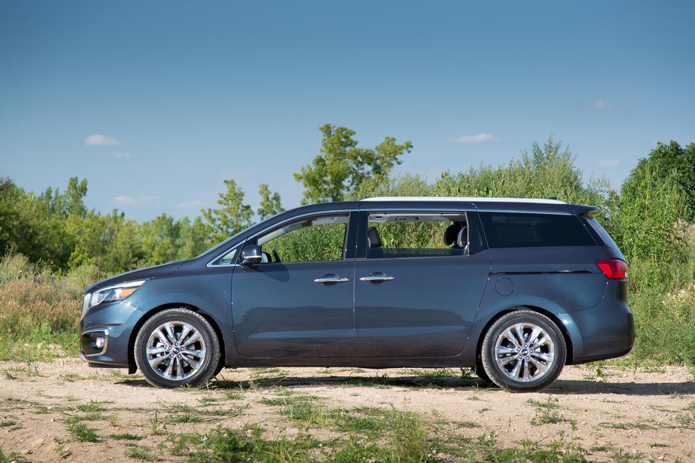 2015 Kia Sedona;