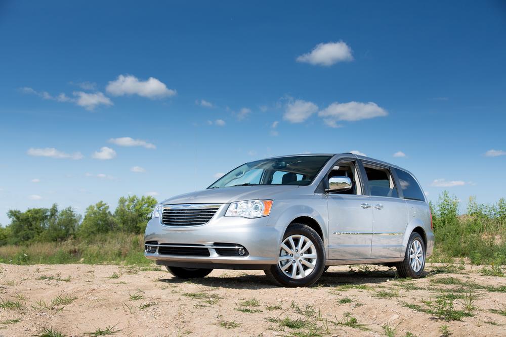 2015 Chrysler Town & Country;