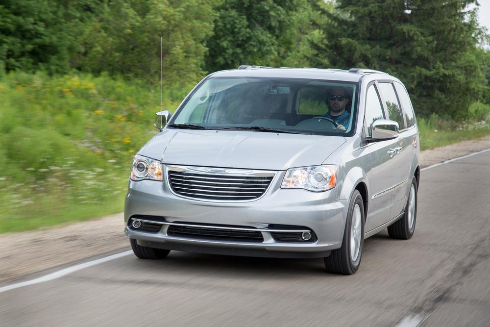 2015 Chrysler Town & Country;