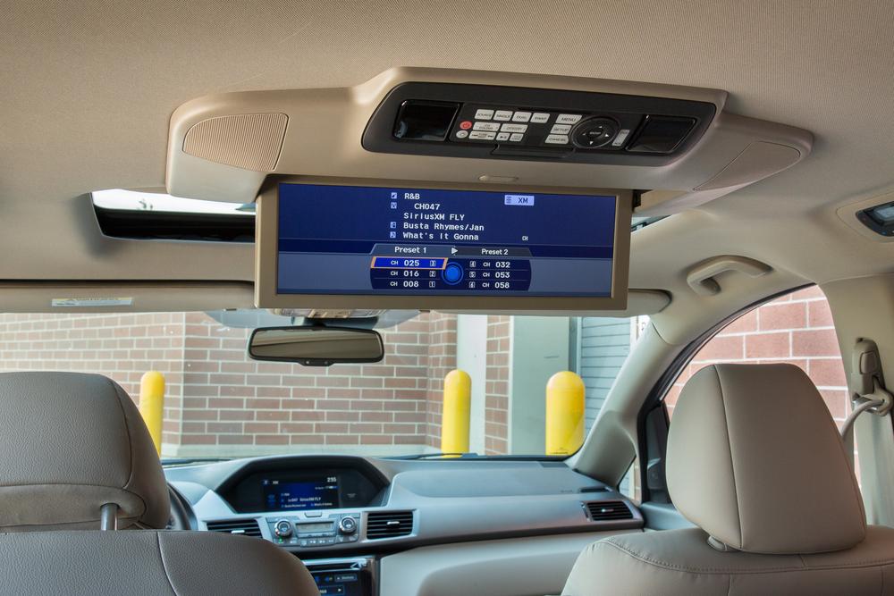 2015 Honda Odyssey;