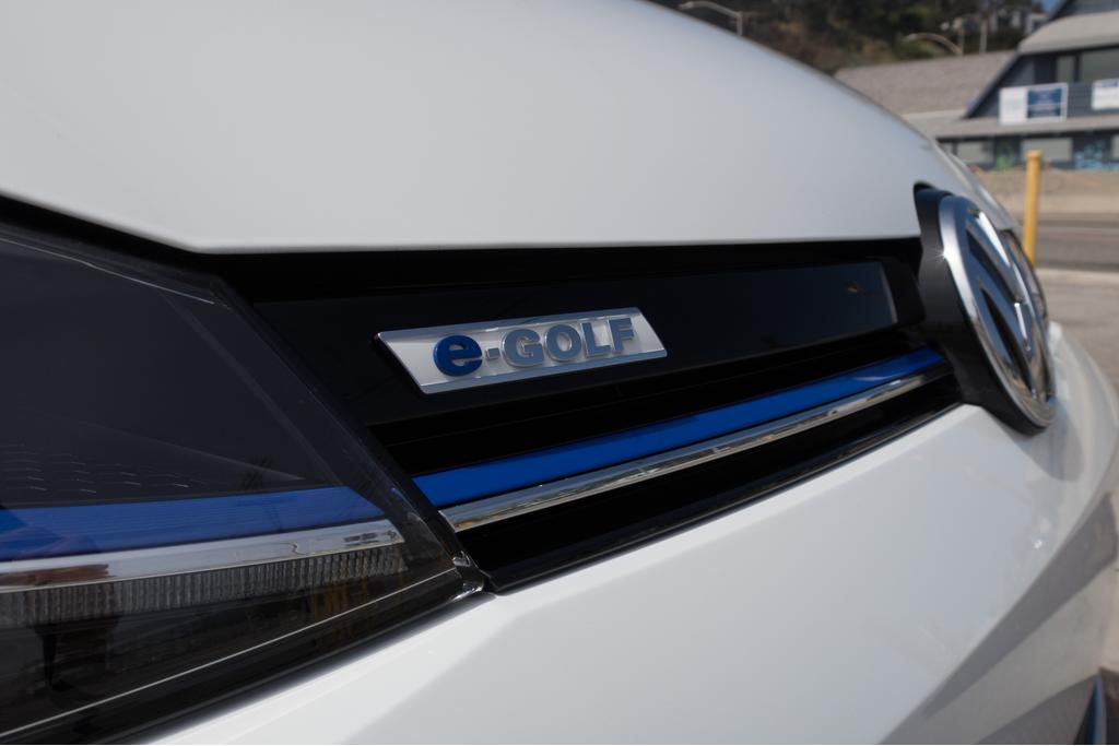 Volkswagen e-Golf Gets Improved Range, $1500 Price Hike