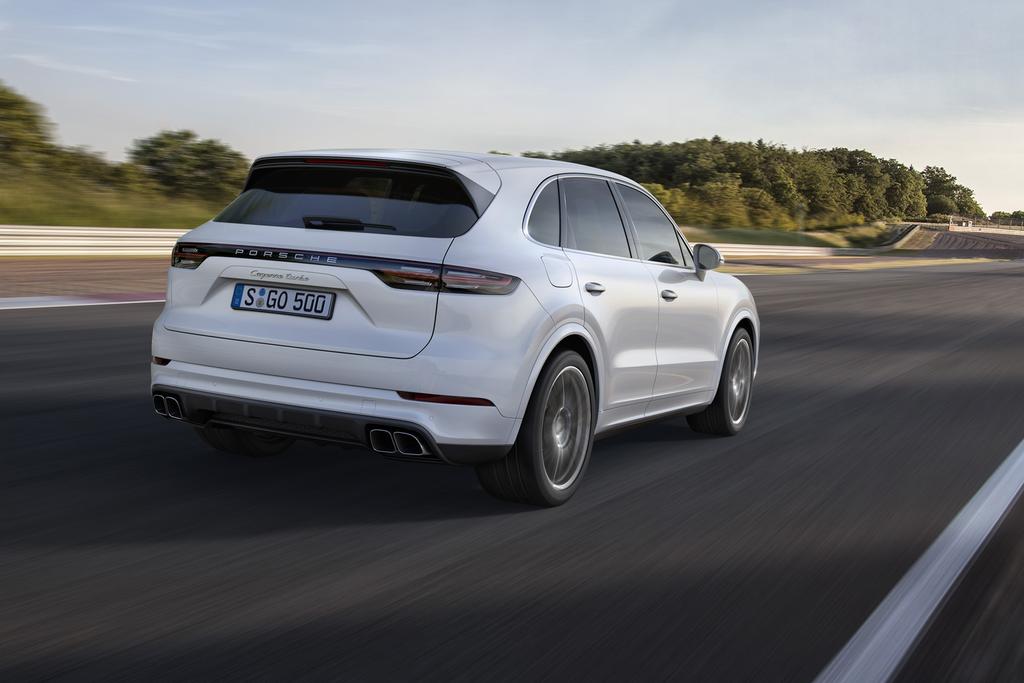 Porsche Reveals 2019 Cayenne Turbo in Frankfurt Porsche Reveals 2019 Cayenne Turbo in Frankfurt