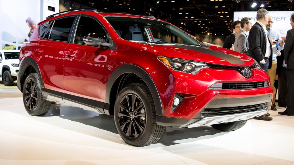 Rav4 adventure 2018