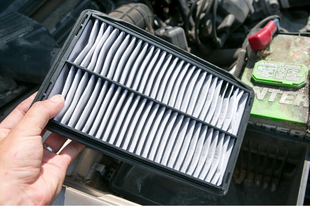 How often should i change my fuel filter ford focus #3