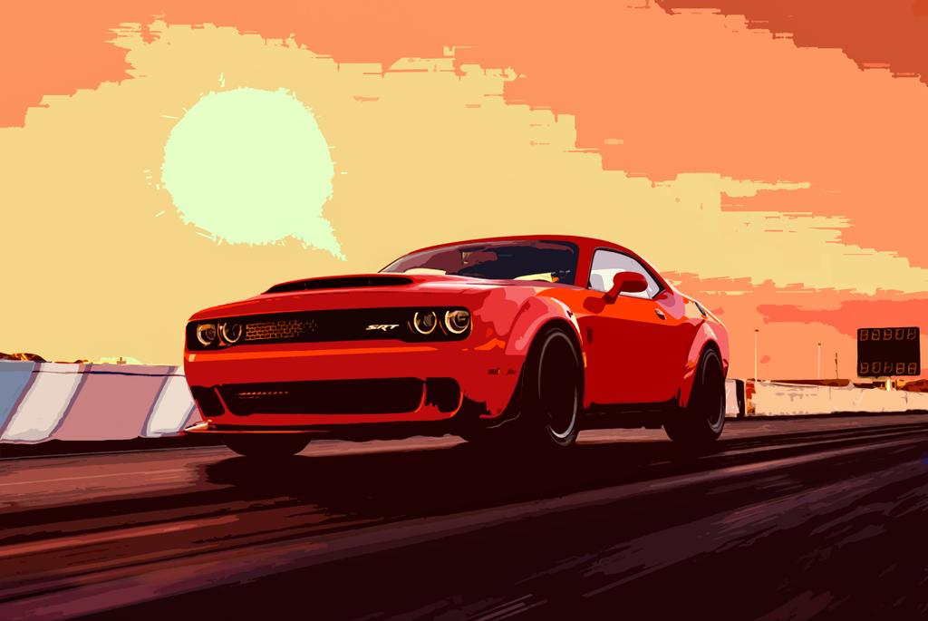 Dodge Challenger Demon Sets Social Media Ablaze News