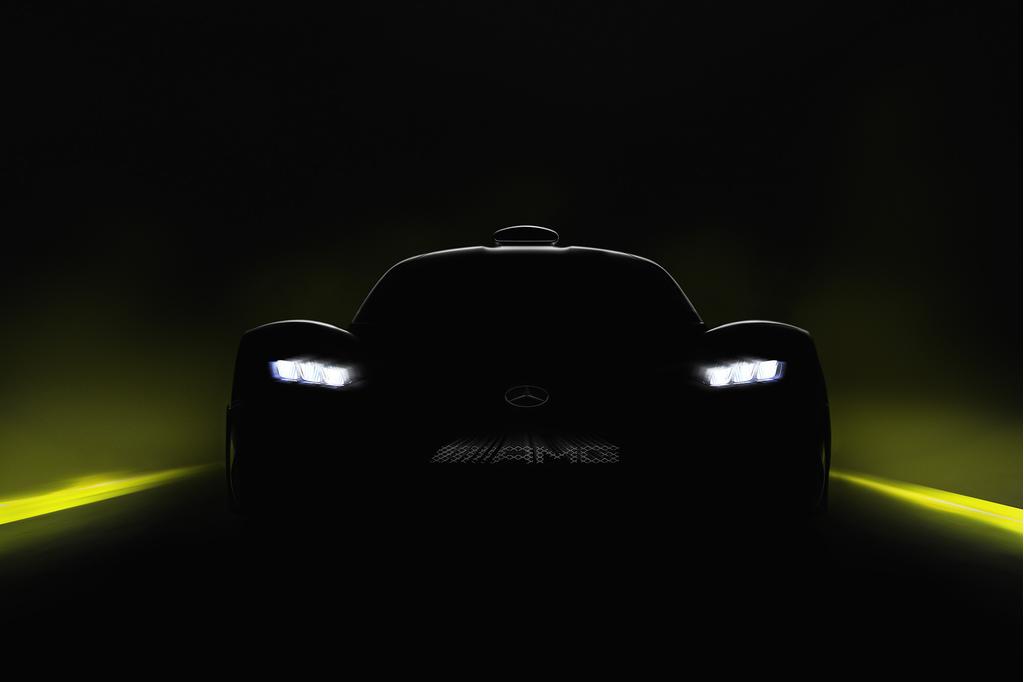 Mercedes Has Made an F1 Hypercar. And It's Street Legal Mercedes Has Made an F1 Hypercar. And It's Street Legal