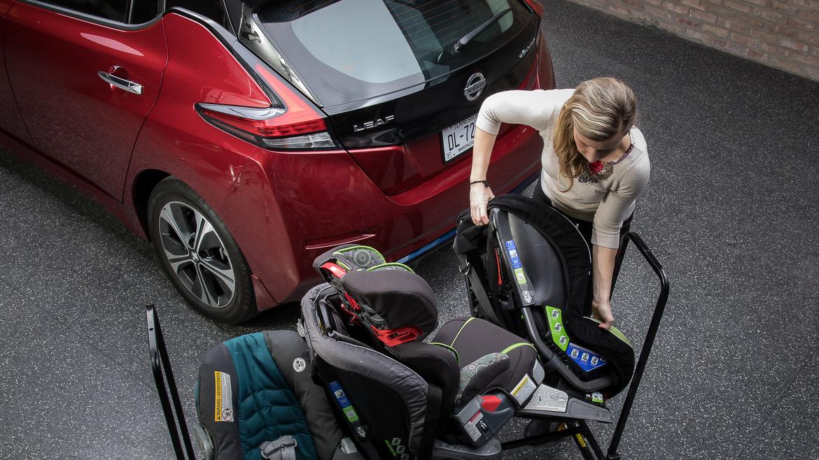 How Do Car Seats Fit In A 2018 Nissan Leaf Auto Breaking News