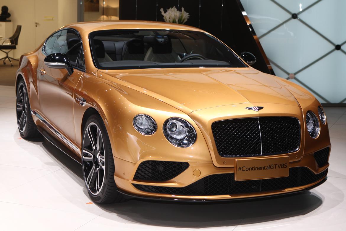 Bentley Continental GT at the Beijing Auto Show 2016 OEM.jpg