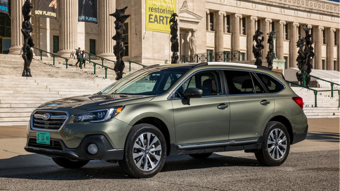 2018 Subaru Outback Our Review Cars Subaru Retuned The Cvt For A Smoother Response And Again Changes Made An Impact I Found Four Cylinder Adequate Off Line Transmission