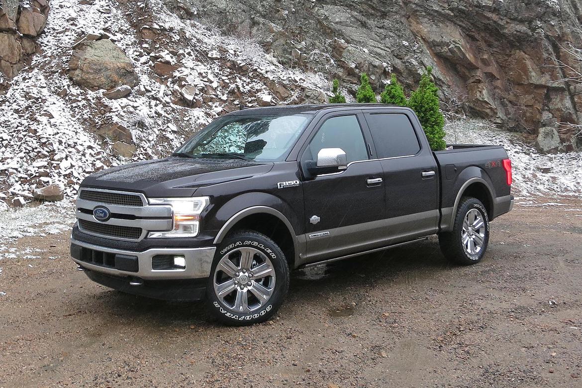 New Ford F-150 Diesel Still Tops What's New This Week on PickupTrucks