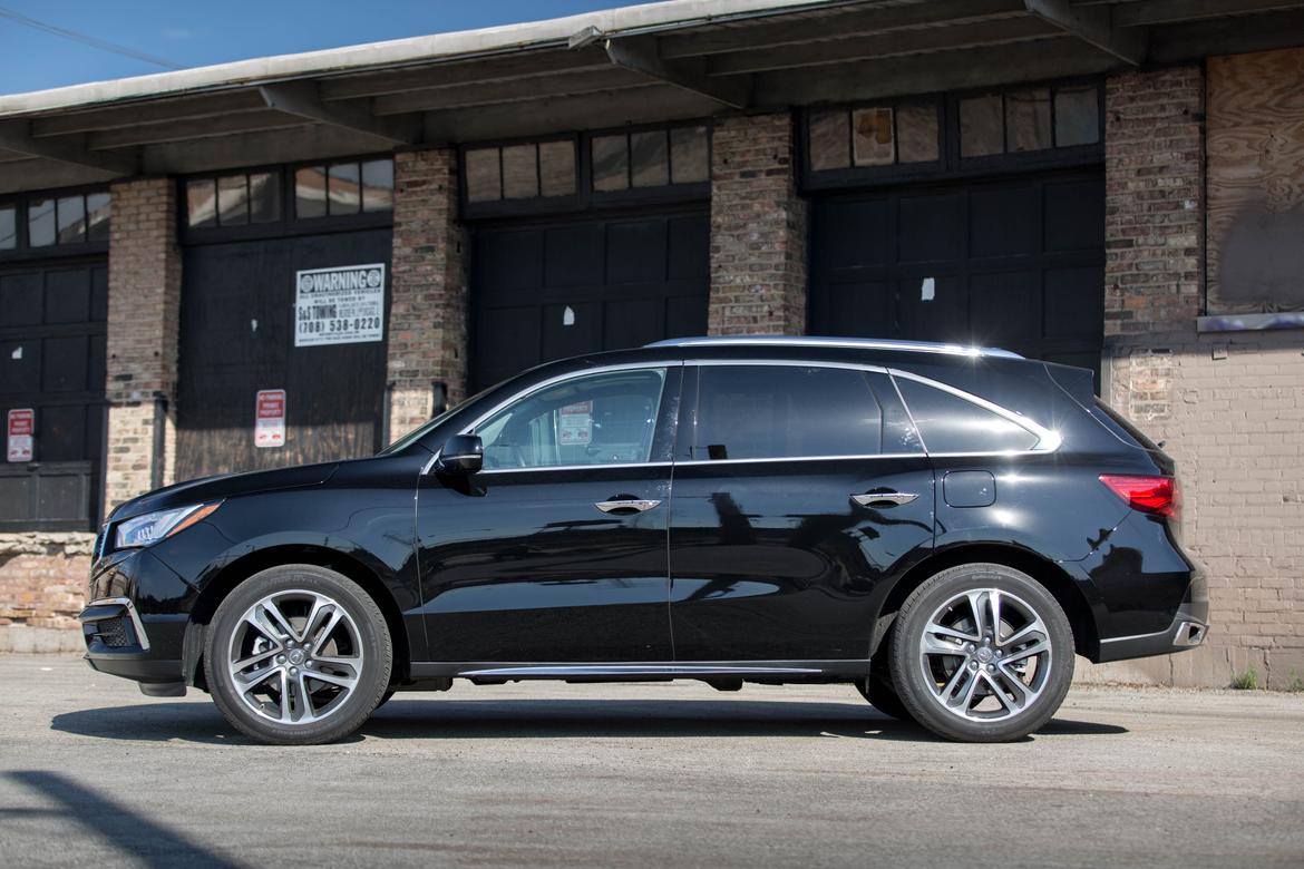 2017 Acura Mdx Our Review Cars Perhaps I Ve Just Grown Accustomed To That Shield Grille But Can T Say The New Front End Design Is Reciably Better Diffe For Sure Not