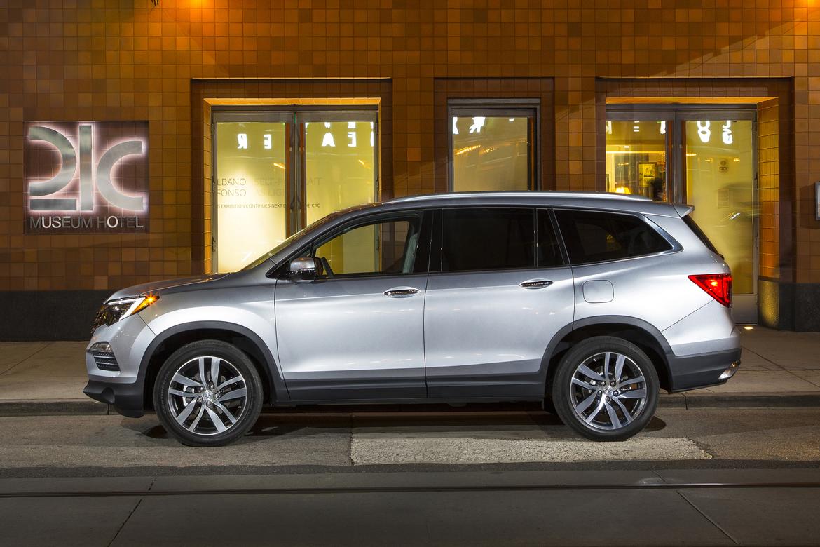 2016 Honda Pilot Starts At 30 875 News Cars 2016 Honda Pilot Starts At 30 875