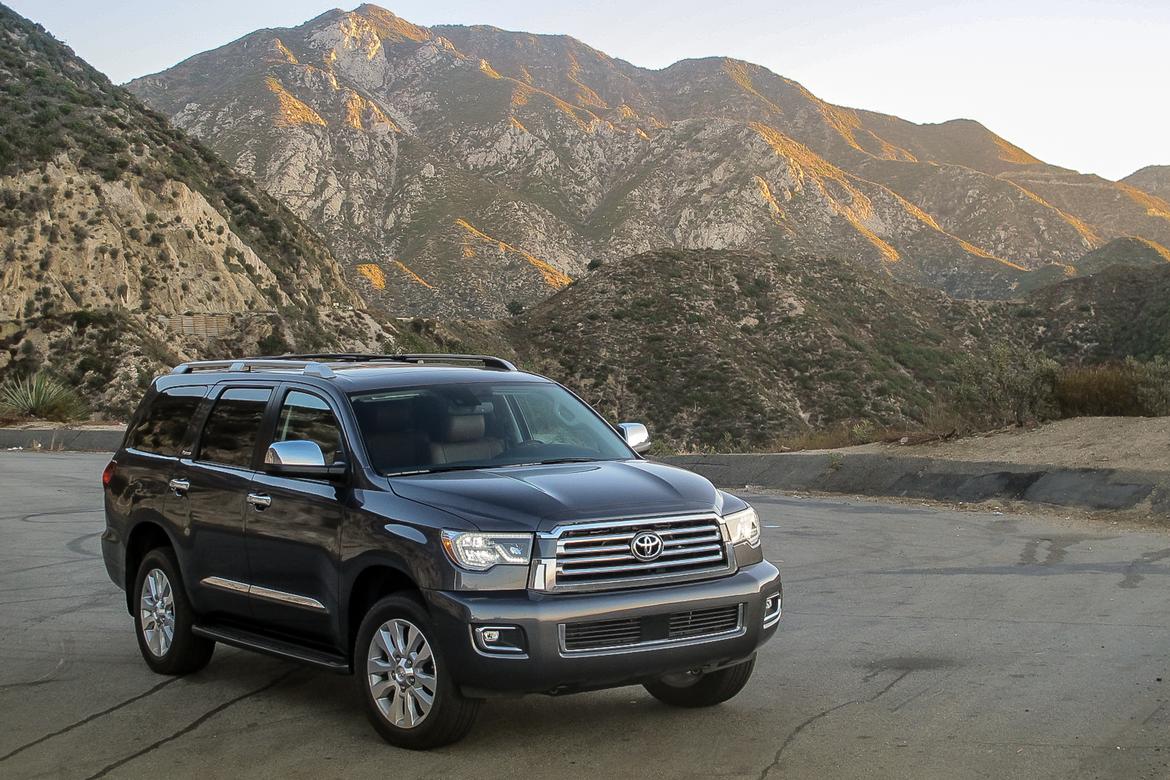 Totaled Cars For Sale >> 2018 Toyota Sequoia - Our Review | Cars.com Totaled Cars For Sale >> 2018 Toyota Sequoia - Our Review | Cars.com