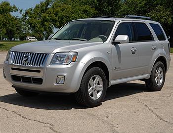 Mercury Mariner Hybrid Our Review Cars Our View 2009 Mercury Mariner Hybrid
