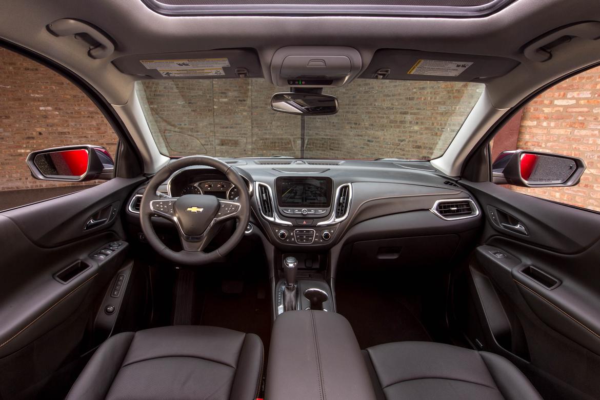 2018 Chevrolet Equinox Review First Impressions News Cars 18chevrolet Equinox Ac 32 Jpg