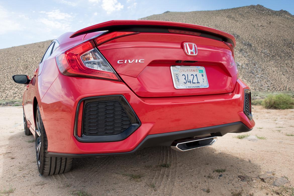 2017 Honda Civic Si