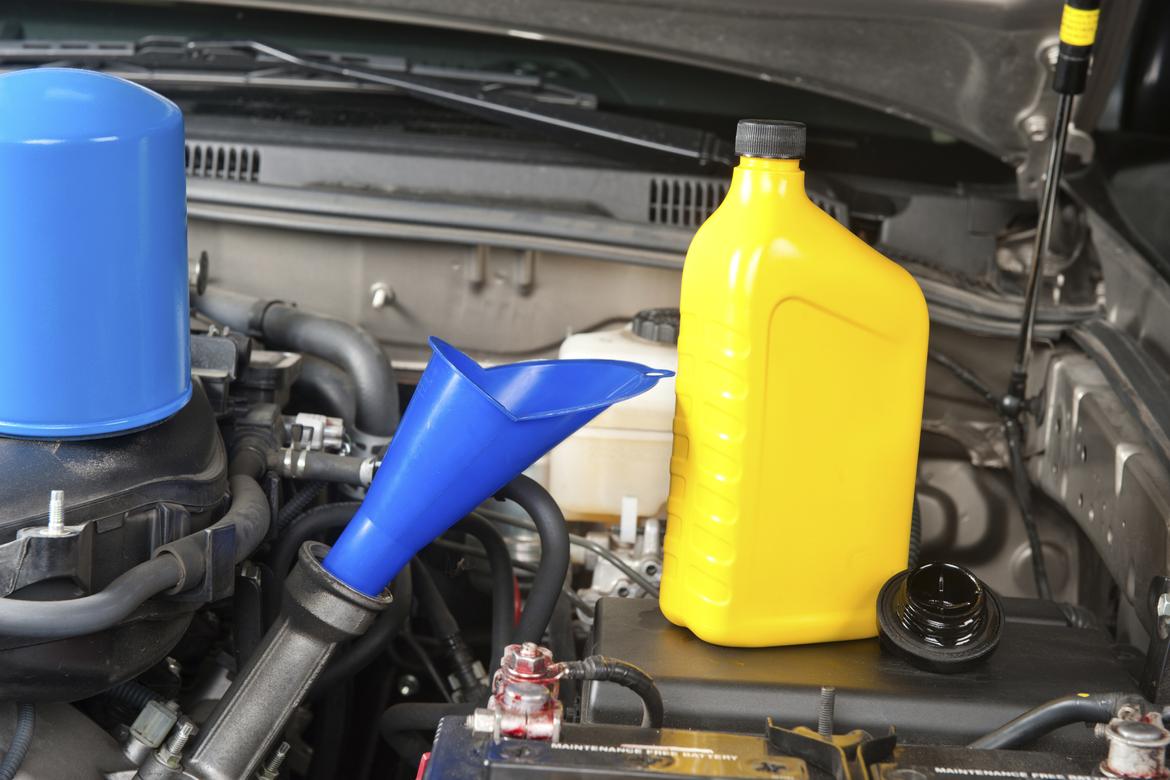 When do you change the oil in a car?