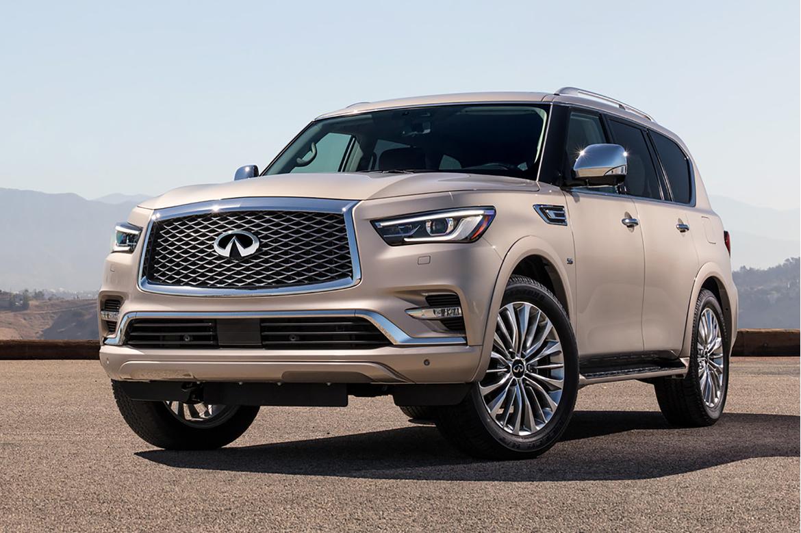 2018 Infiniti QX80 Freshened Up, Marked Up | News | Cars.com