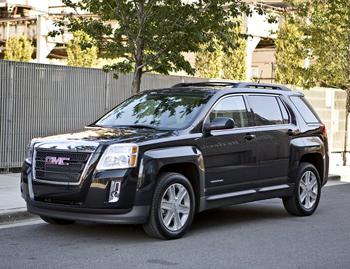 2011 GMC Terrain - Our Review | Cars.com