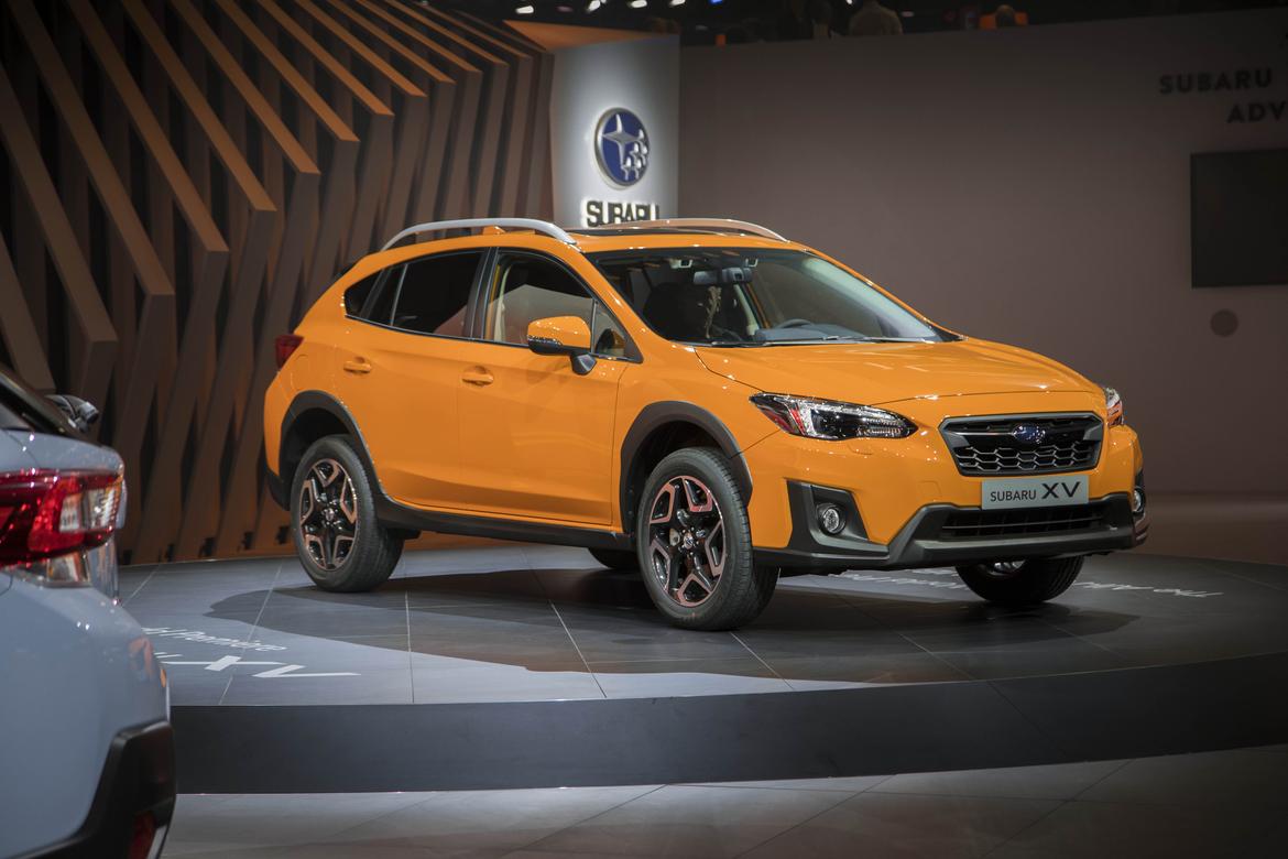 2018 Subaru Crosstrek Debuts In Geneva News Cars Com