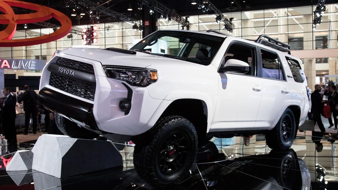 2019 Toyota TRD Pro Photo Gallery: Toyota Trail Trucks ...
