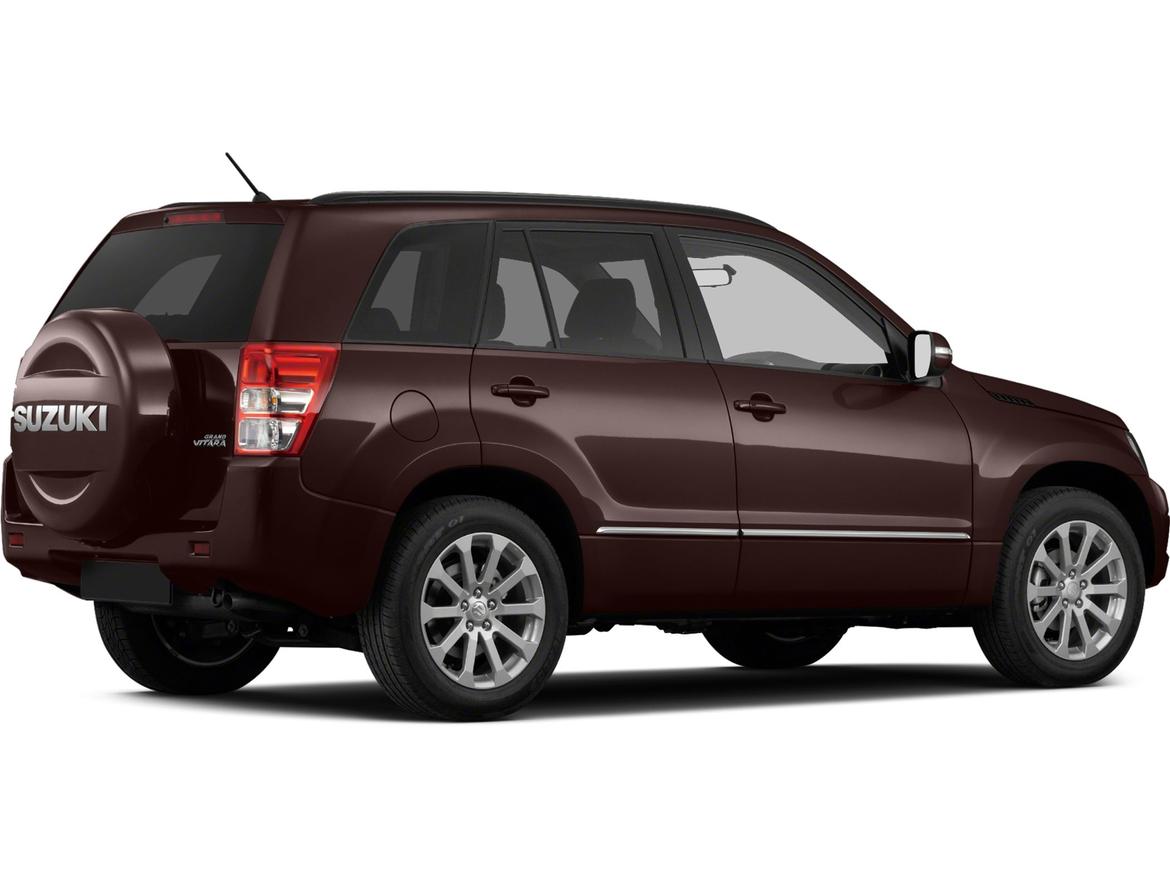 Recall Alert: 2009-2013 Suzuki Grand Vitara