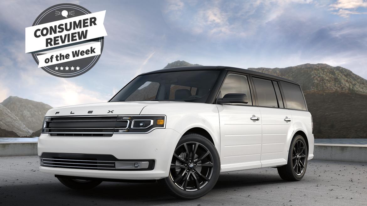 Consumer Review of the Week: 2016 Ford Flex | News | Cars.com