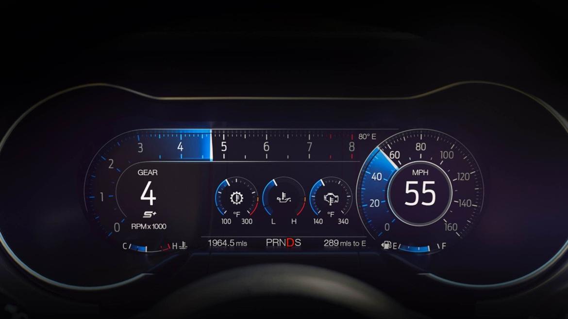 2018 Ford Mustang Digital Dash Done Right News Cars 2018 Ford Mustang Digital Dash Done Right