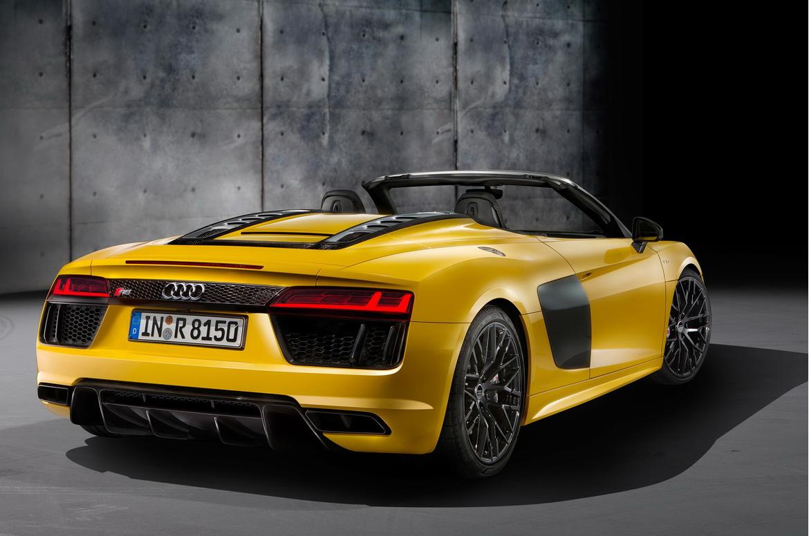 2017 Audi R8 Spyder: First Look