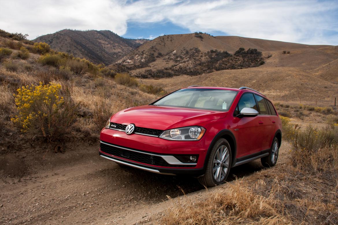 how capable is the volkswagen golf alltrack off road news cars com