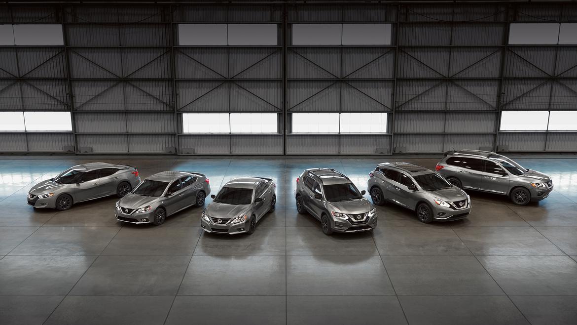 Nissan Takes 6 Models to the Dark Side With Midnight ... Nissan Takes 6 Models to the Dark Side With Midnight ...