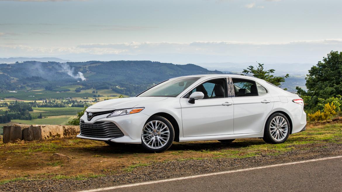 2018 Toyota Camry Earns Top Safety Pick Plus Honor