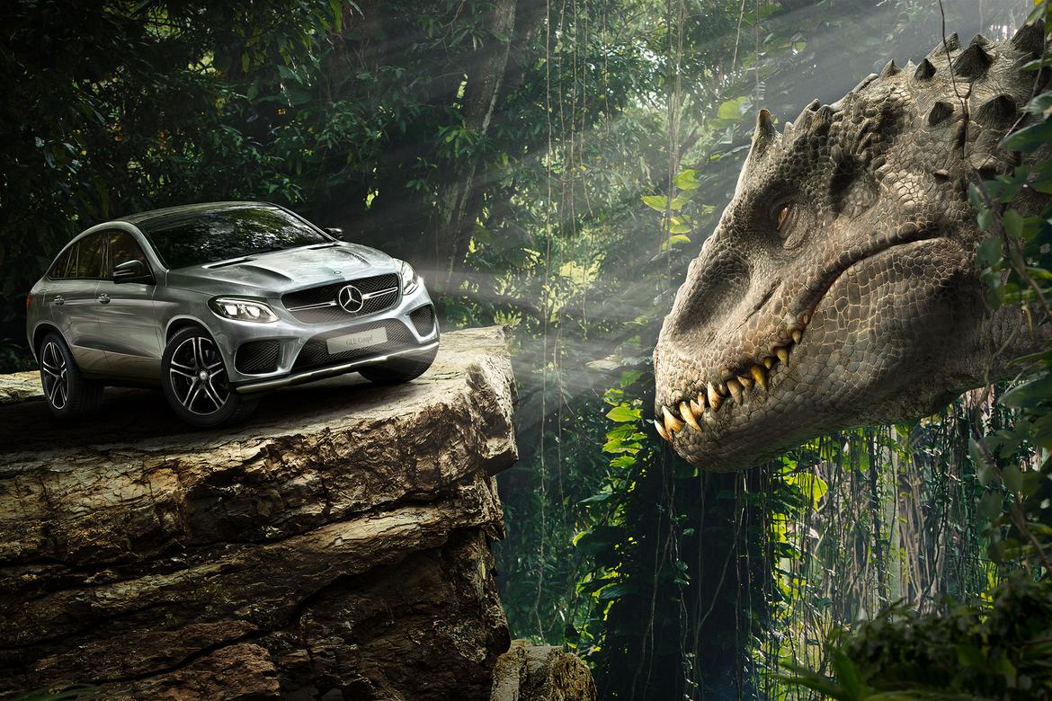 Juric World Gives 2016 Mercedes Benz Gle Coupe A Dino Size Boost Juric World Gives 2016 Mercedes Benz Gle Coupe A Dino Size Boost