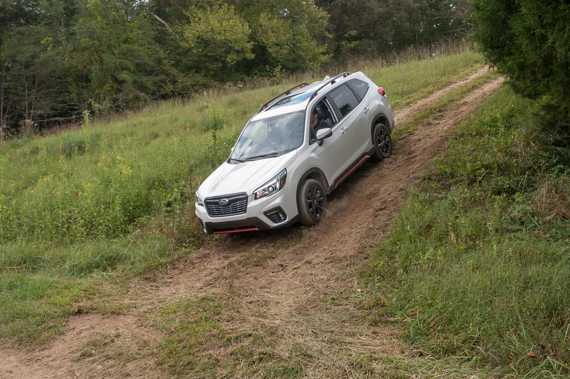 06-<a href=https://www.sharperedgeengines.com/used-subaru-engines>subaru</a>-forester-sport-2019-angle--exterior--front--off-road--