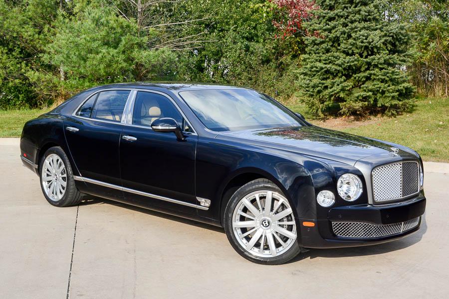 2013 Bentley Mulsanne - Our Review | Cars.com