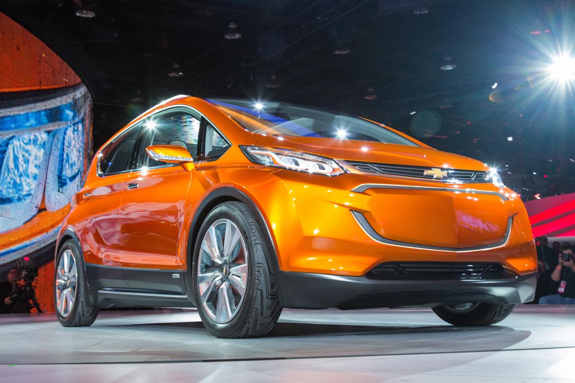 Chevy Bolt EV production model unveiling imminent