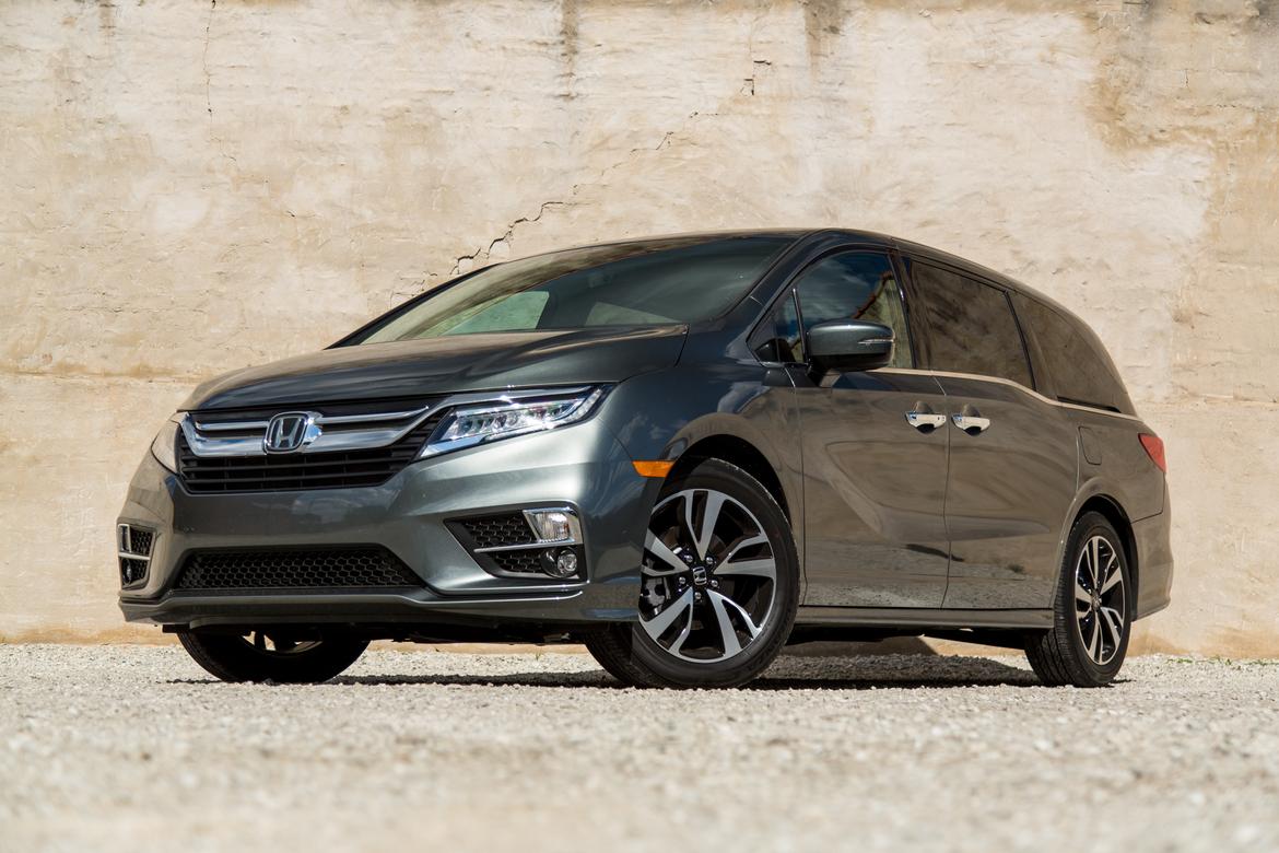2018 Honda Odyssey - Our Review | Cars.com