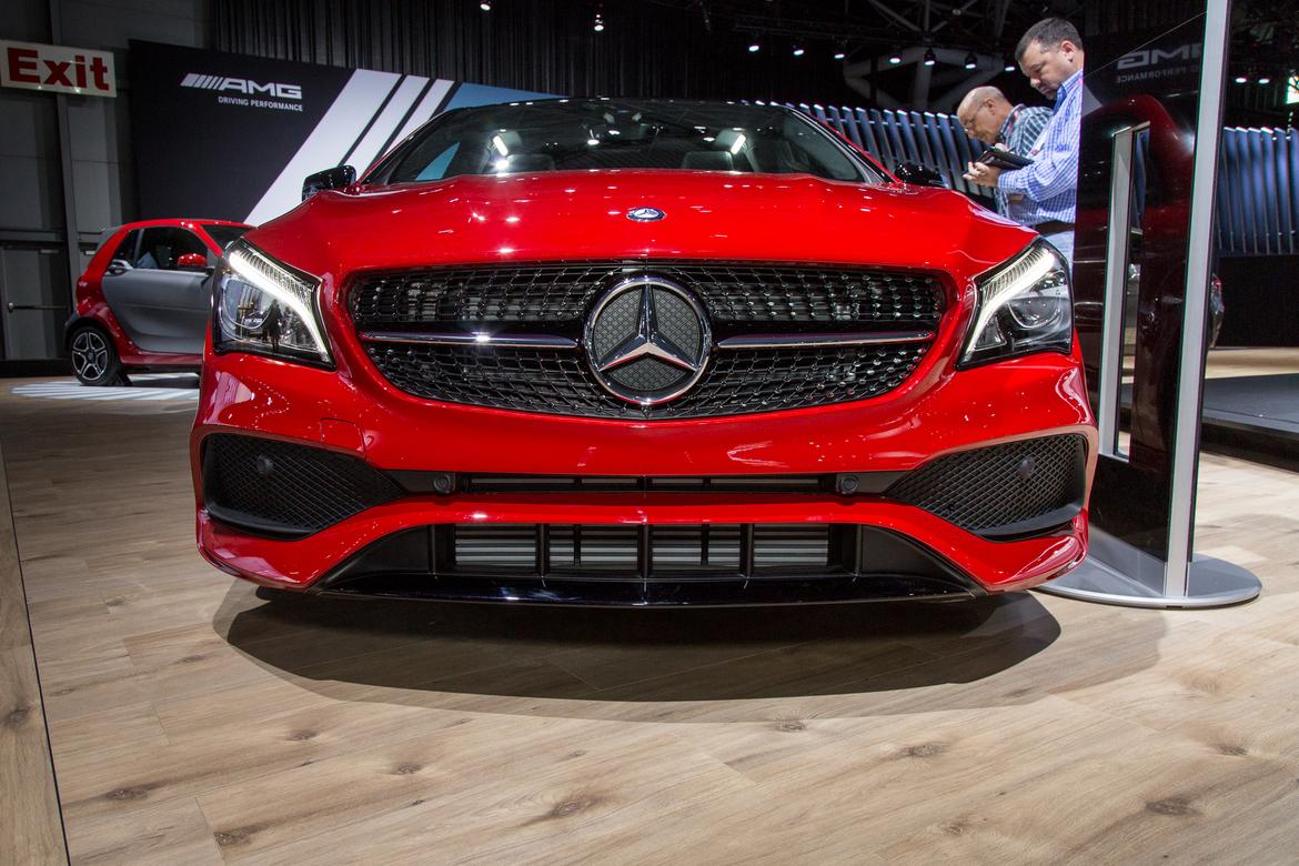 2017 MercedesBenz CLAClass: First Impressions 2017 MercedesBenz CLAClass: First Impressions