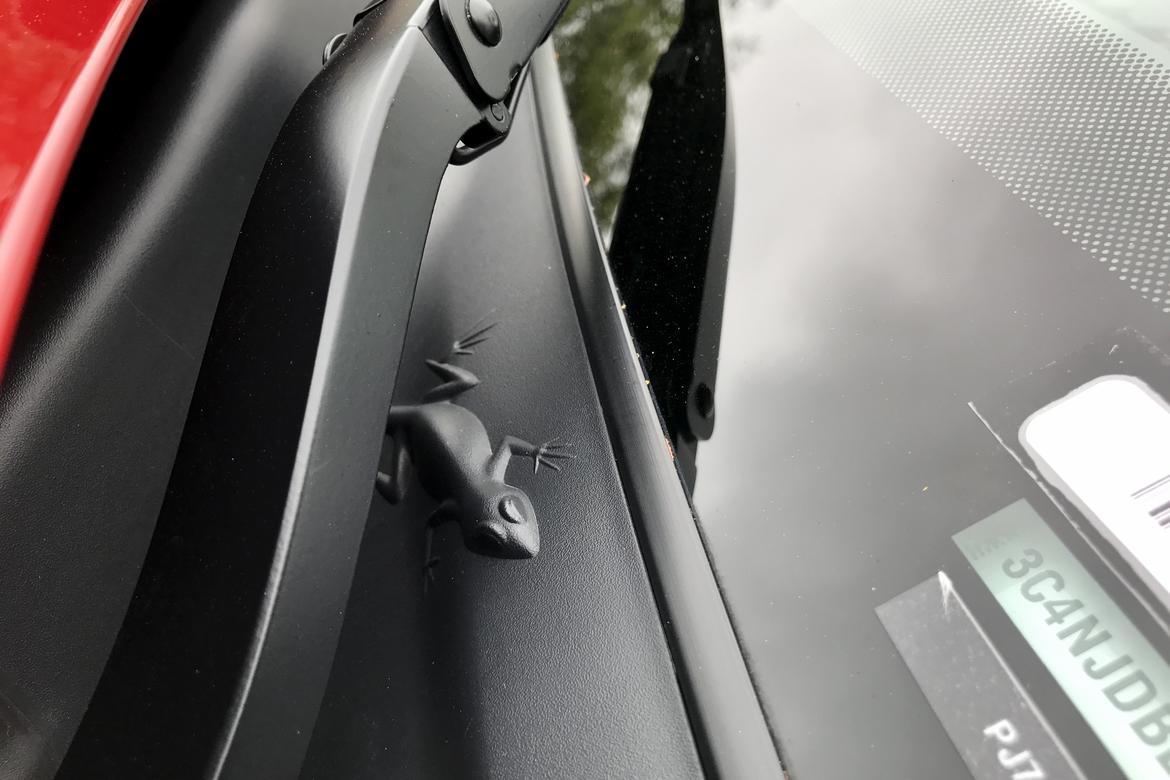 2017 Jeep Compass Easter Eggs