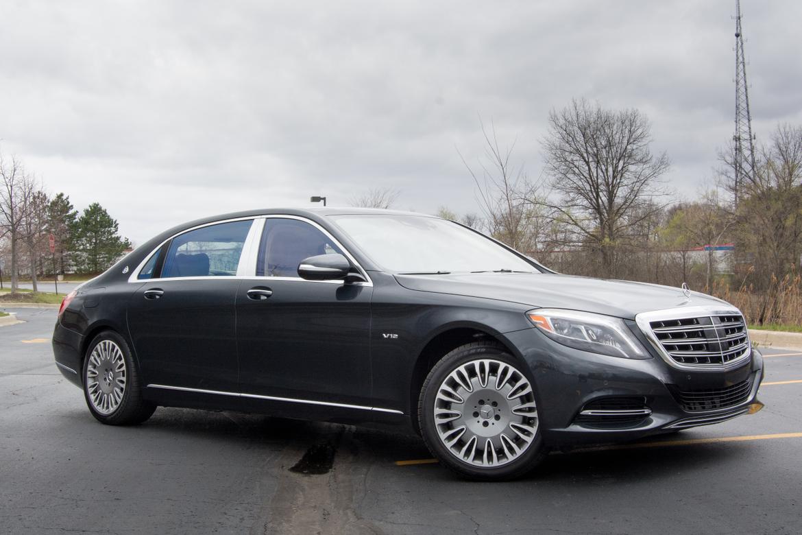 S600 мерседес maybach